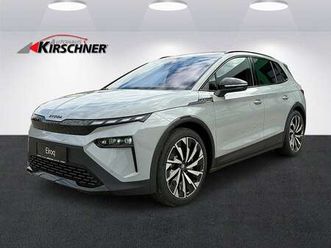 skoda elroq 85 82kwh sportline