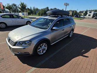 volkswagen passat b7 alltrack poznań - sprzedajemy.pl
