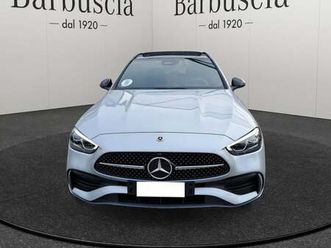 mercedes-benz classe c station wagon 220 d mhev amg line advanced plus 197cv auto del 2024 usata a pescara