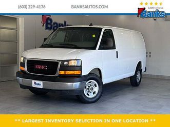 used 2023 gmc savana 2500 work van