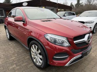 mercedes-benz gle 350d coupe 4matic