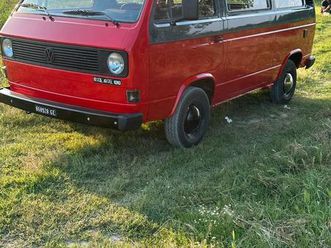 volkswagen t3 1.6 1981 bus