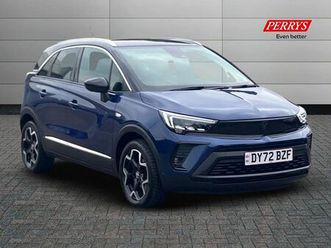2022 vauxhall crossland 1.2 ultimate (130ps) auto
