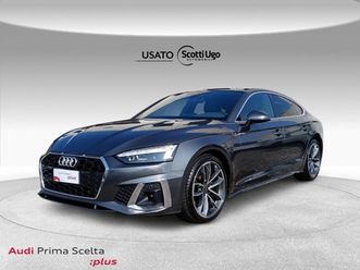 a5 1ª serie ii 2020 sportback sportback 35 2.0 tdi mhev s line edition 163cv s-tronic