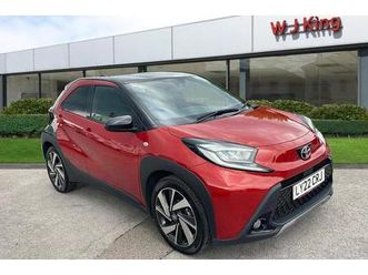 1.0 vvt-i exclusive x-shift euro 6 (s/s) 5dr