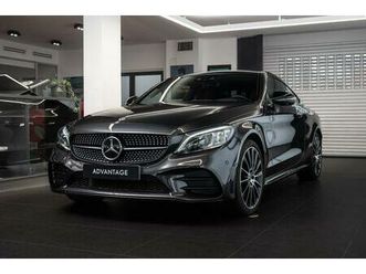 mercedes-benz třídy c c 400 4matic coupé kupé - kupé benzin