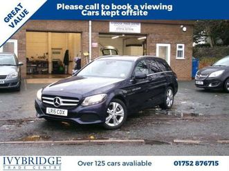 2015 15 mercedes-benz c-class 2.1 c220 bluetec se estate 5dr diesel g-tronic+ eu