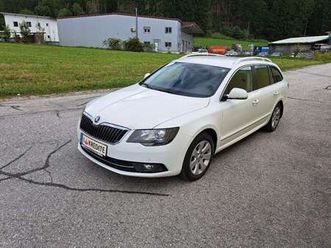 skoda superb combi elegance 2,0 tdi green tec
