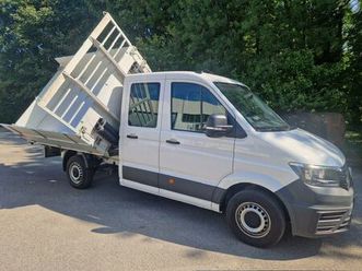 crafter 35 2.0 tdi - doppia cabina - ponte ribaltabile