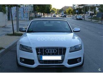 audi s5 cabrio 3.0 tfsi quattro s tronic