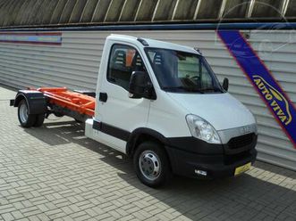 iveco daily 35c13 hák nosič kontejneru
