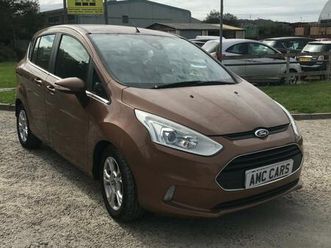 2013 ford b-max 1.0 ecoboost zetec 5dr mpv petrol manual