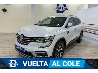 renault koleos initiale paris tce 118kw 160cv edc