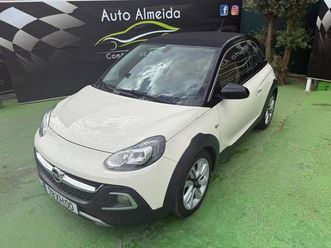 opel adam 1.0 t rocks
