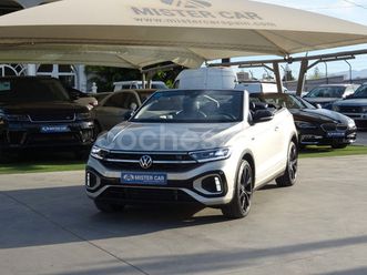 volkswagen t-roc cabrio rline 1.5 tsi