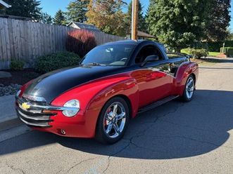 2006 chevrolet ssr