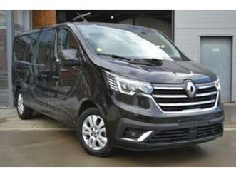 ② renault trafic 5 zit/led/zetelverwarming — camionnettes & utilitaires — 2ememain
