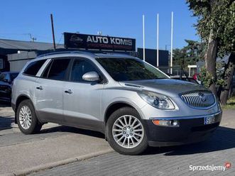 buick enclave 3.6 v6 | 2012 rok | zadbany | klimatyzacja|zamiana| częstochowa - sprzedajemy.pl