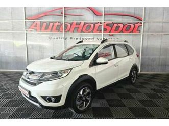 2019 honda br-v 1.5 elegance auto