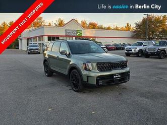 new 2025 kia telluride sx prestige x-line