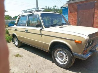продажа лада 2106, 1989 год в краснодаре