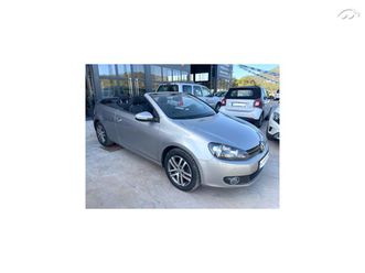 volkswagen golf cabriolet 1.4 tsi