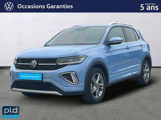 t-cross 1.0 tsi 116 start/stop dsg7 r-line