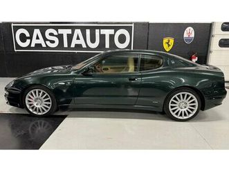2004 maserati 4200 gt vert automatique, 6 vitesses in ita...