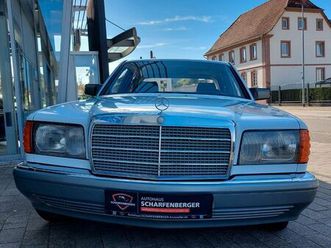 mercedes-benz 420 se+v.historie+erslack+schiebedach+hzulassung