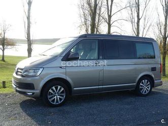 volkswagen california 30 aniversario 2.0 tdi dsg corta