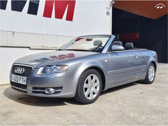 audi a4 cabrio 1.8 i turbo multitronic