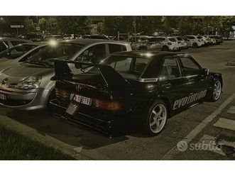 mercedes 190 2.6 evo