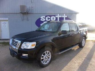 used 2008 ford explorer sport trac limited