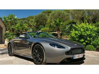 2018 aston martin vantage roadster v12s