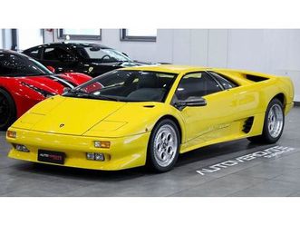 1992 lamborghini diablo jaune manuel, 5 vitesses in itali...
