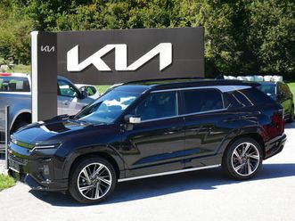 kgm/ssangyong actyon 1,5 gdi turbo premium awd aut.