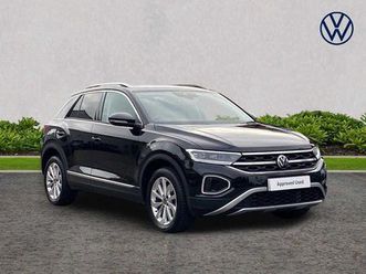 volkswagen t-roc - 1.5 tsi style 5dr