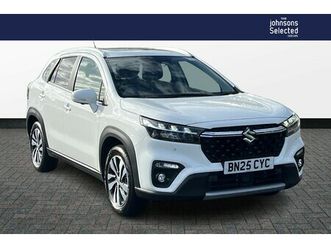 suzuki s-cross 1.5 hybrid ultra 5dr ags