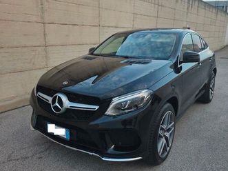 mercedes-benz gle 350d 4matic coupe