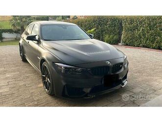 bmw m3 cs coupé 4 porte