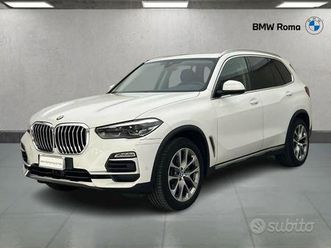 bmw x5 xdrive30d xline auto