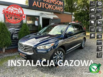 infiniti qx60 lpg do 2035r, hak, 4x4, podgrzewane fotele/kierownica, kamer… bydgoszcz - sprzedajemy.pl