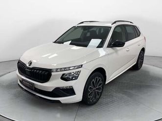 skoda kamiq 1.0 tsi black dots 115cv dsg del 2024 usata a carnago