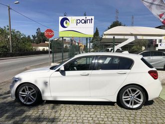 bmw 114 d pack m agosto/17