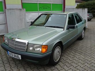mercedes-benz 190 e 2.5 d ahk 95 ps tüv 07/2026