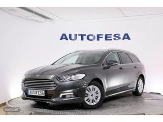 1.5 ecoboost 160cv titanium sportbreak 5p s/s # navy, cuero