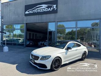 mercedes classe c coupe c coupe 63 amg auto