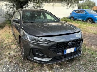 focus 5ª serie 1.0 ecoboost hybrid 125cv powershift sw st-line design