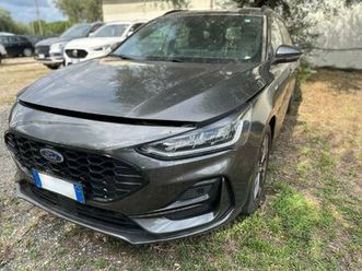 focus 5ª serie 1.0 ecoboost hybrid 125cv powershift sw st-line design