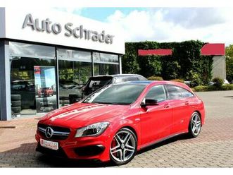 mercedes-benz amg cla 45 4matic shooting brake 7g-dct